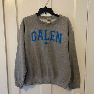 Gray Galen Crewneck Sweatshirt